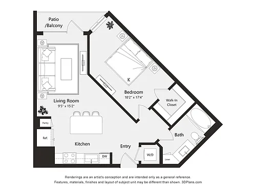 Floor plan A19