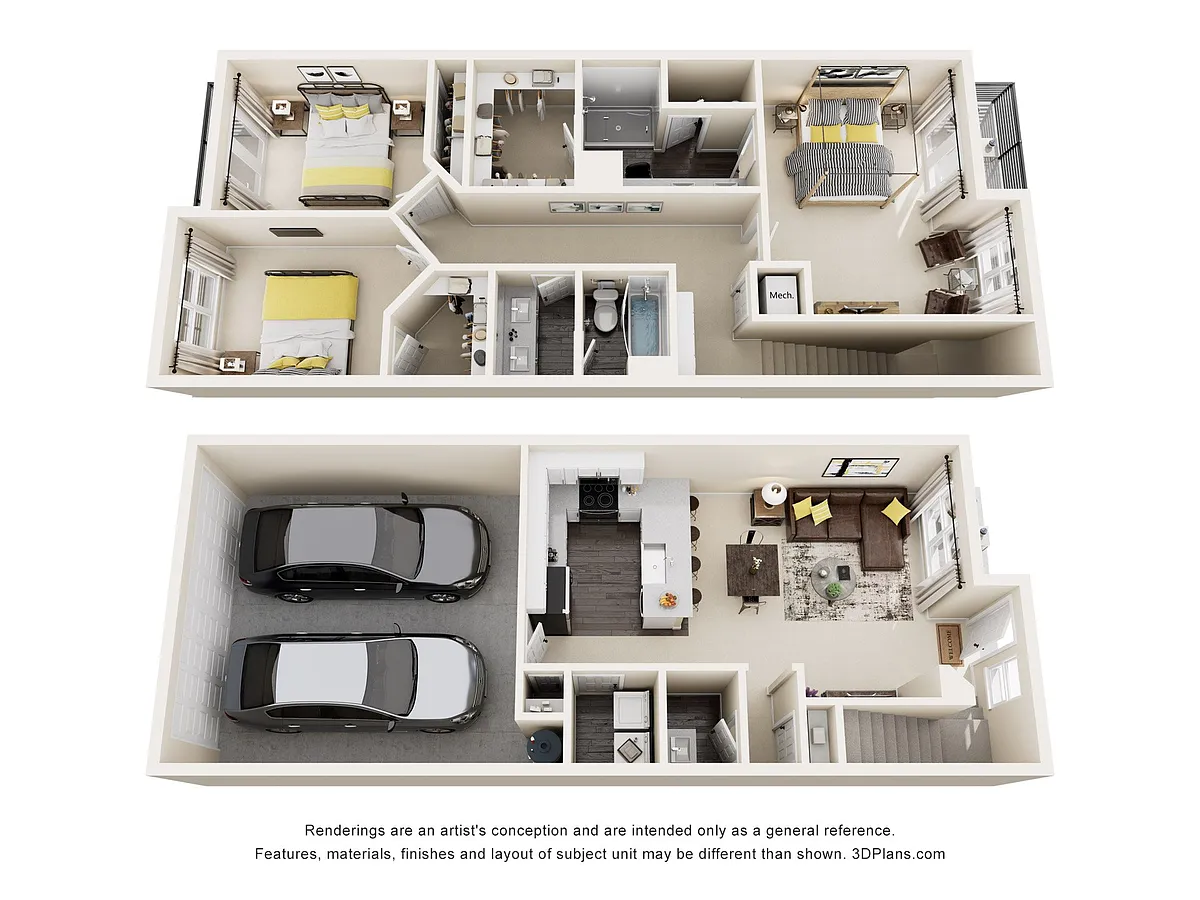 Floor plan Ridgeline - C3