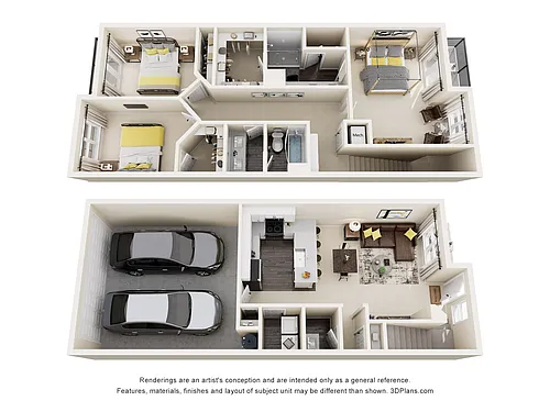 Floor plan Ridgeline - C3