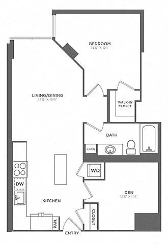 Floor plan AD1