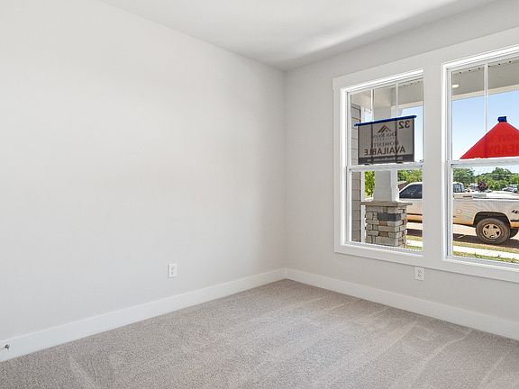 Front Room of The Churchill Design by DRB Homes at Trailside at Drayton Mills in Spartanburg, SC