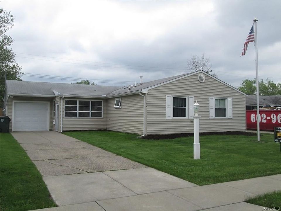 67 Michele Dr Depew NY 14043 Zillow