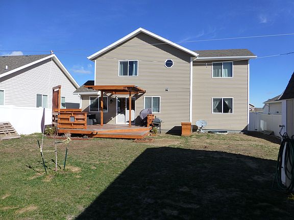 Back yard