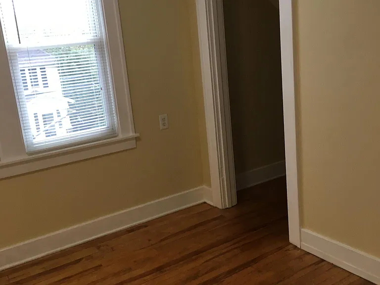 East Bedroom, door to walk-in closet