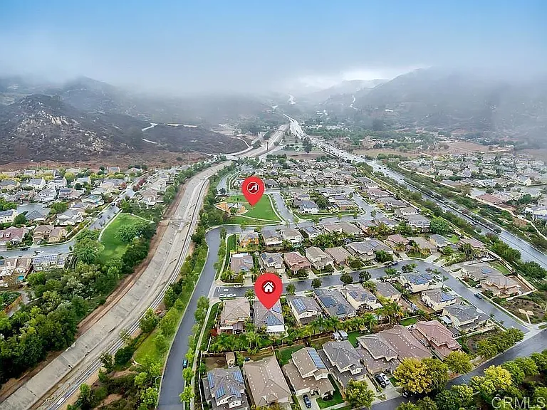 HOA Park one short block away