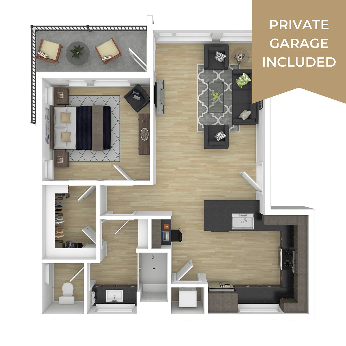 Floor plan A33