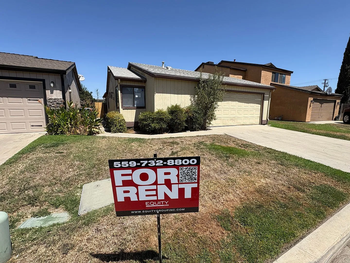 Nice Visalia cul-de-sac home Rent Ready! — Photo 1
