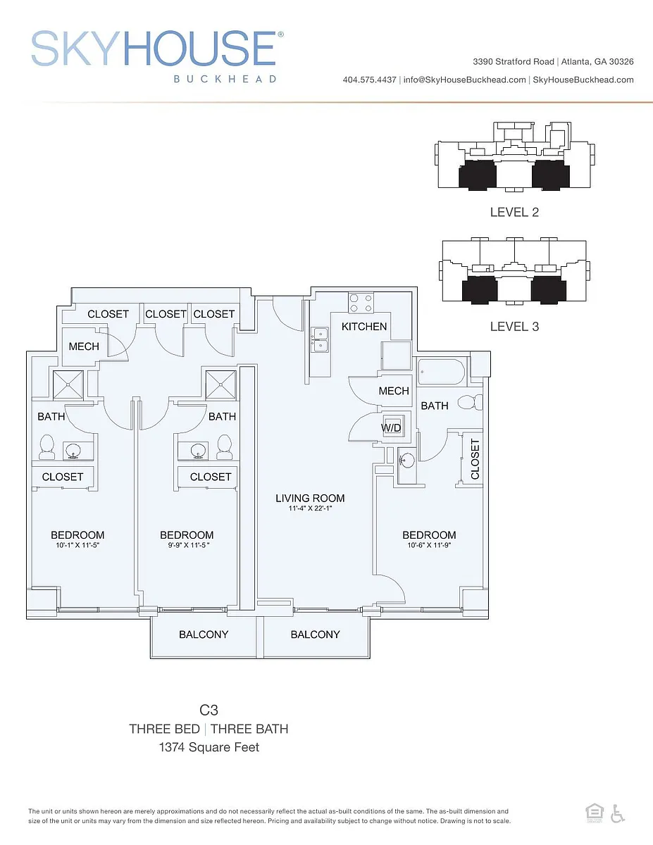Floor plan C3