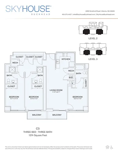 Floor plan C3