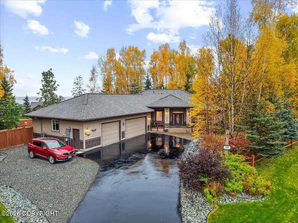 22925 Whispering Birch Dr, Chugiak, AK 99567
