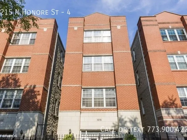1215 N Honore St APT 4, Chicago, IL 60622