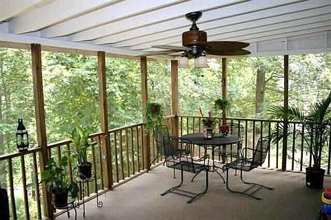 Screened Porch w/ Grill Deck