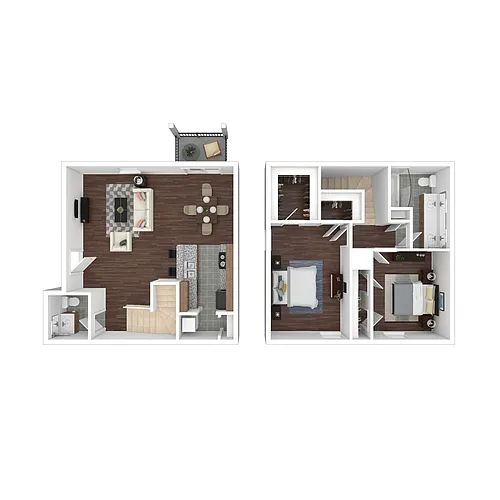 Floor plan B5