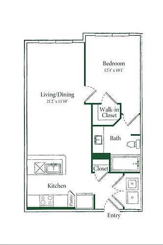 Floor plan HD-A1A