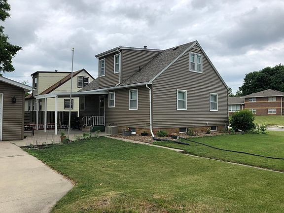Back of home - Covered Patio