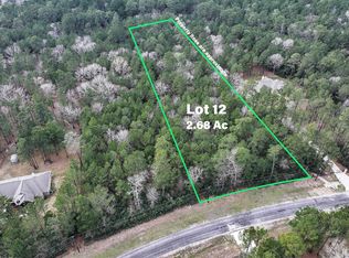LOT 12 Chisholm Trl, Huntsville, TX 77340