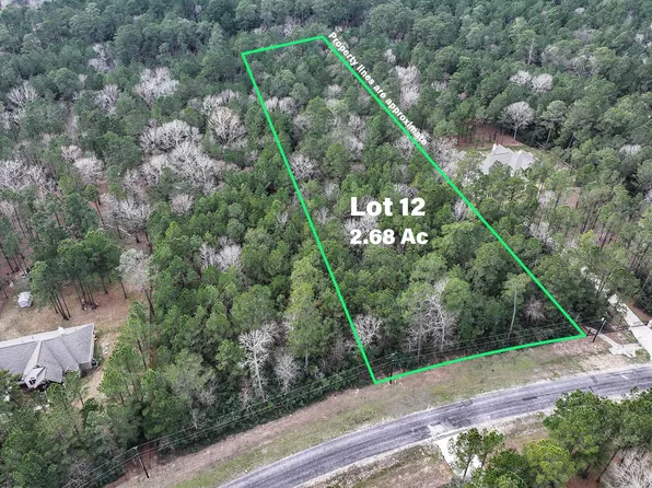 LOT 12 Chisholm Trl, Huntsville, TX 77340