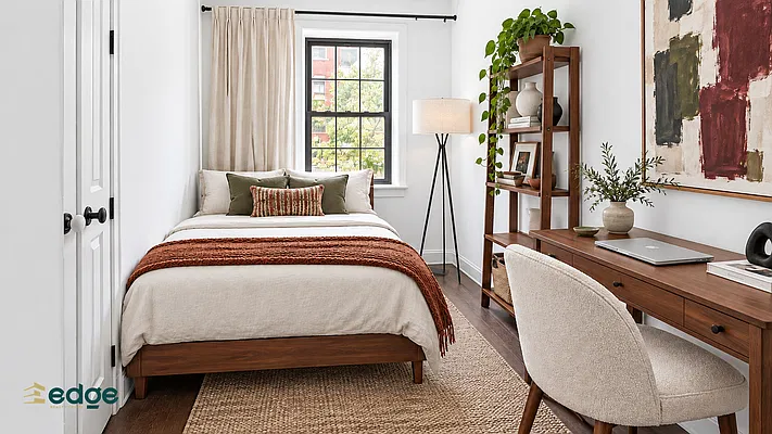Bedroom, photo 1