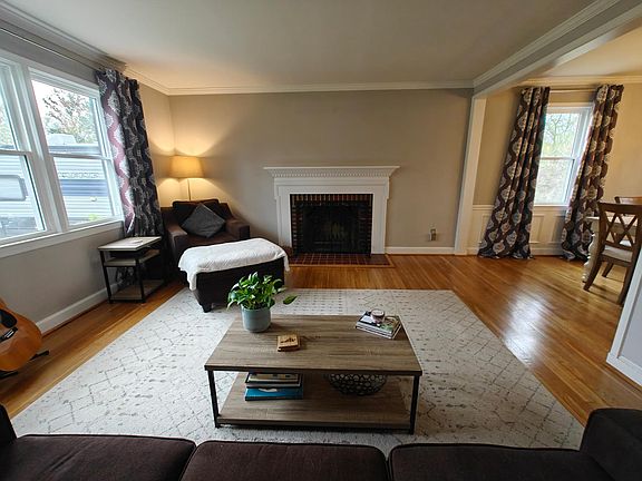 Living room.