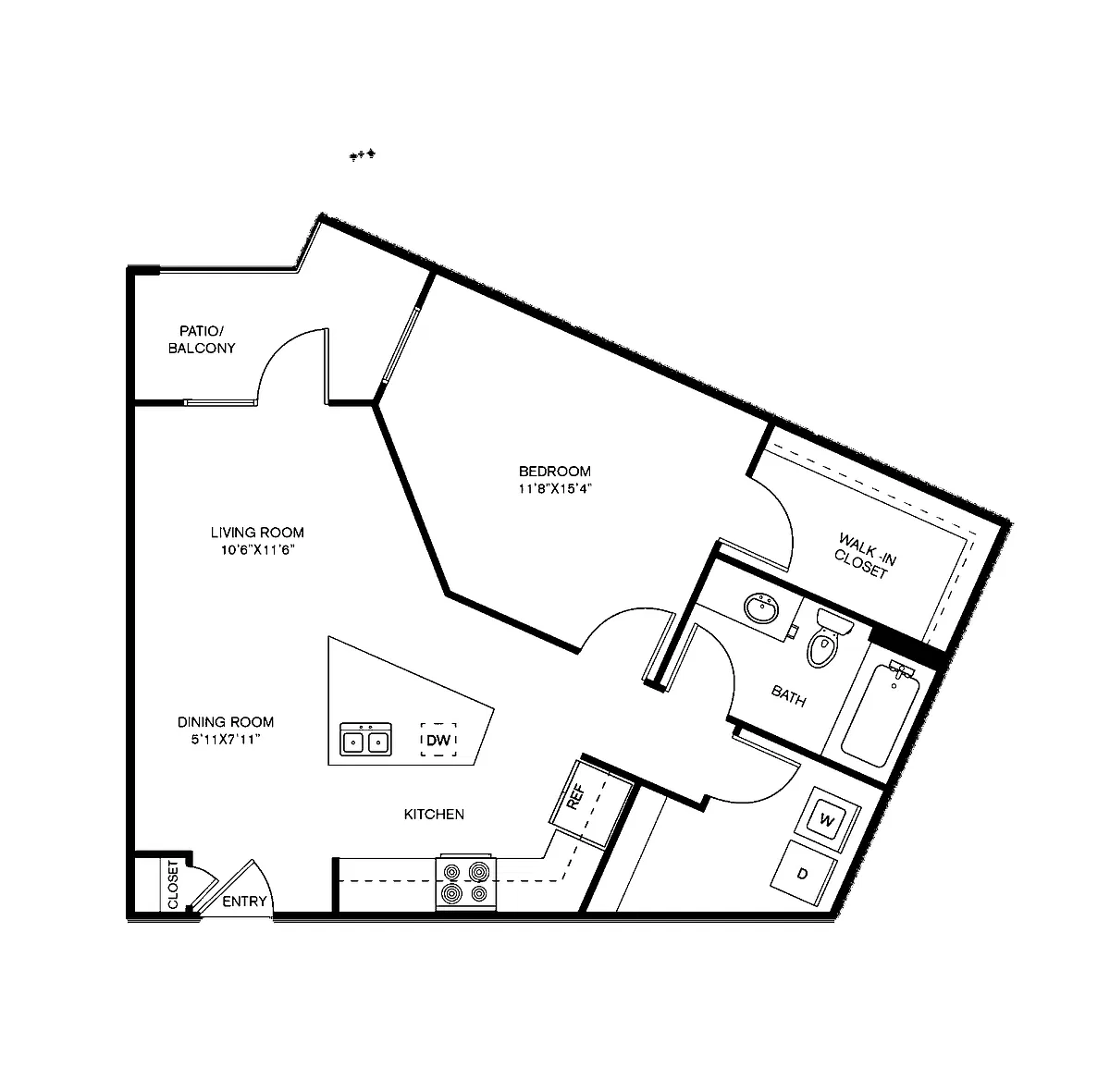 Floor plan A11