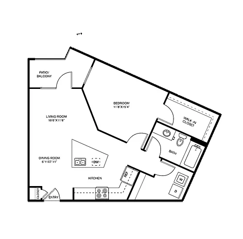 Floor plan A11