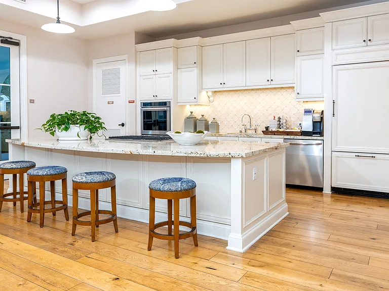 Clubhouse kitchen