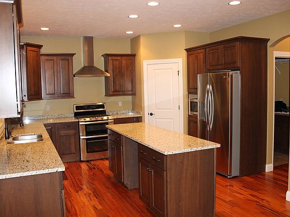 Stainless appliances