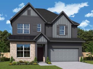 Sedona Plan, Pomona 45' Homesites, Manvel, TX 77578