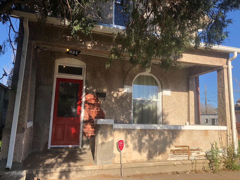 Front entrance and porch.
