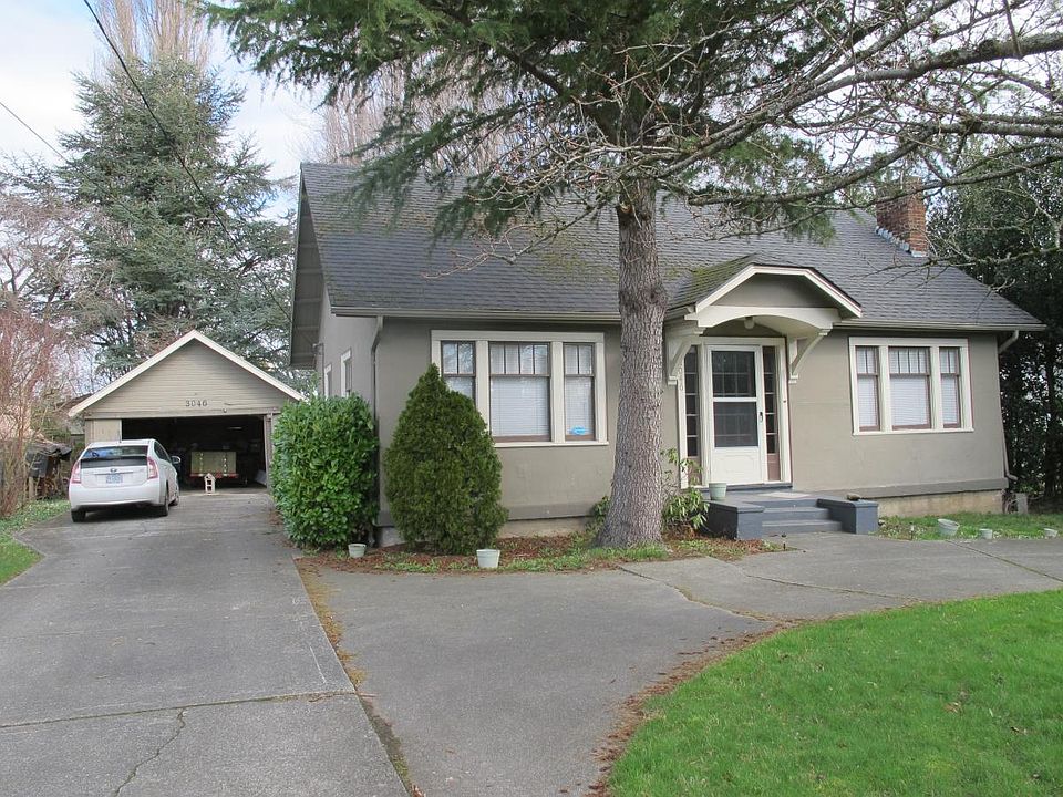 View from side walk