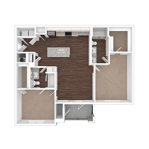 Floor plan Topaz