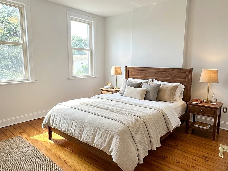 2nd Floor Rear Bedroom