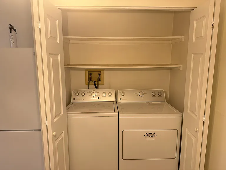 Washer and Dryer