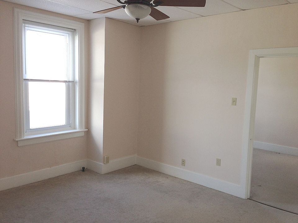 View of living room / looking into bedroom