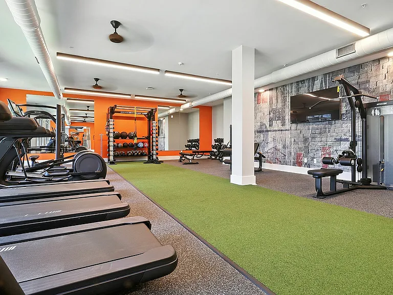 Stay active with state-of-the-art equipment