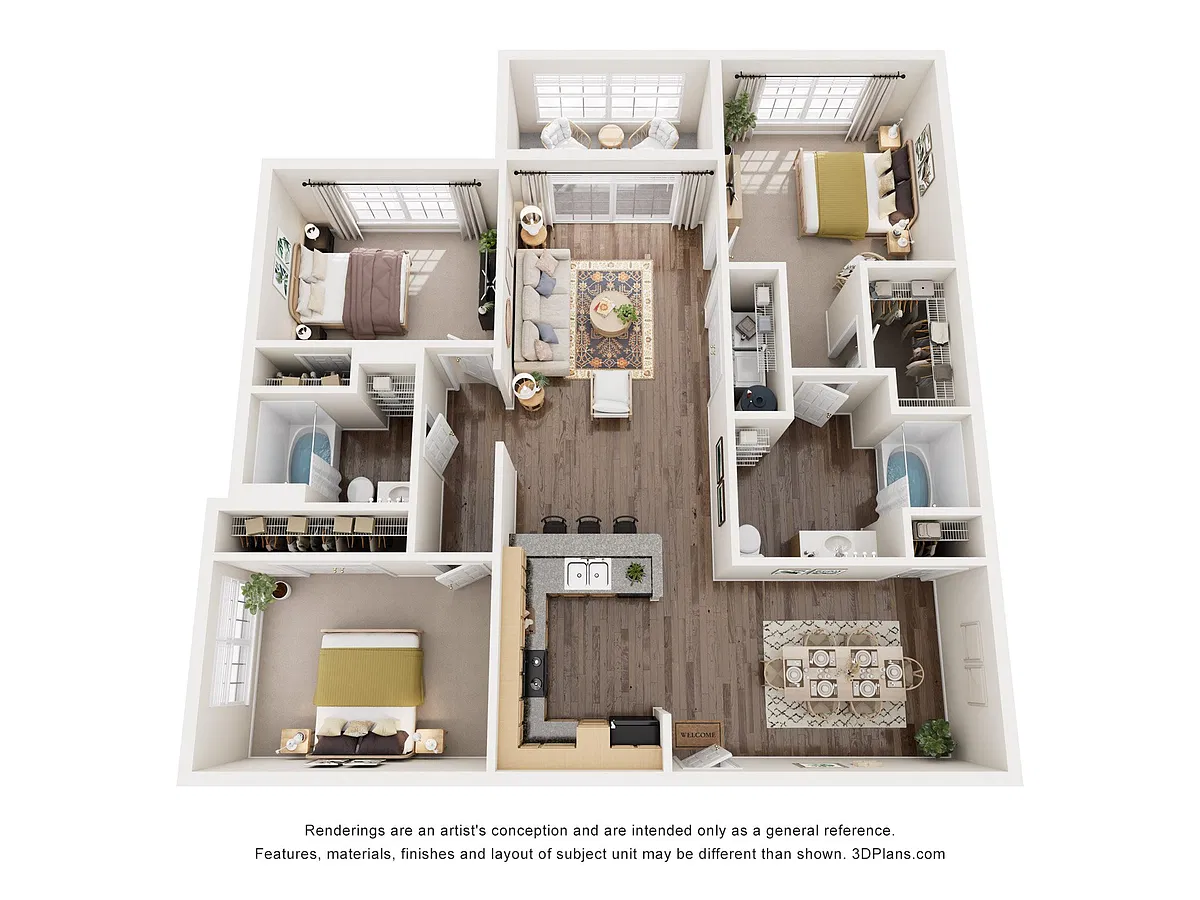 Floor plan The Utopian