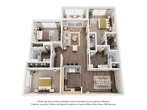 Floor plan The Utopian