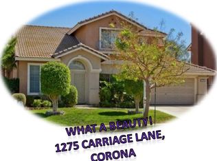 1275 Carriage Ln, Corona, CA 92878