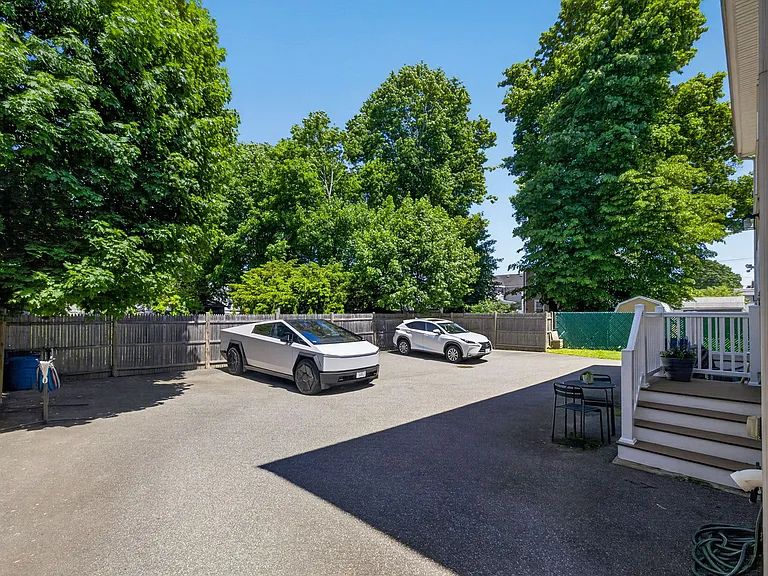 backyard/ parking