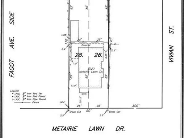 227 Metairie Lawn Dr, Metairie, LA 70001