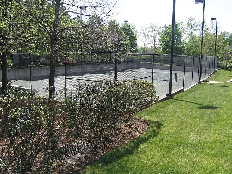 Tennis court