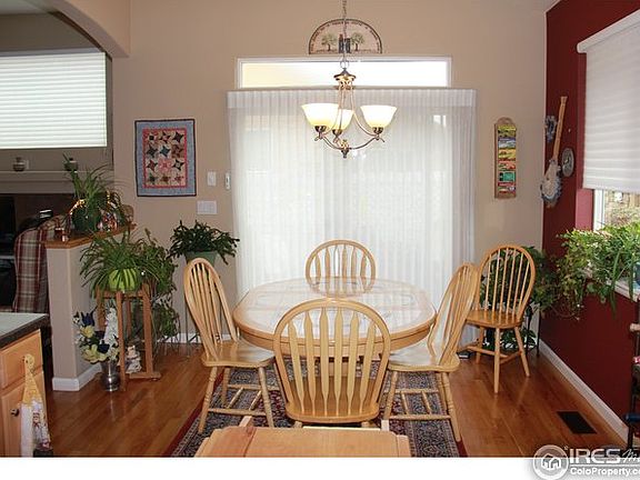 Eat-in Table open to Kitchen & Family Room