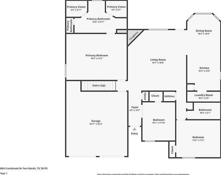 5 bed, 3.0 bath, 2116 sqft, $2,605 — Photo 2