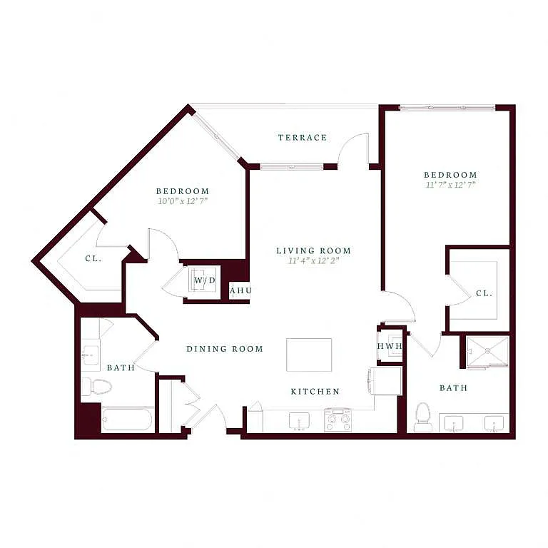 Floor plan B4