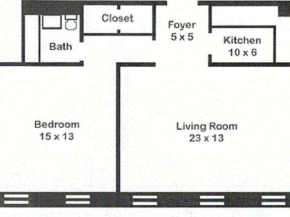 2nd image of 250 Mercer St APT A401