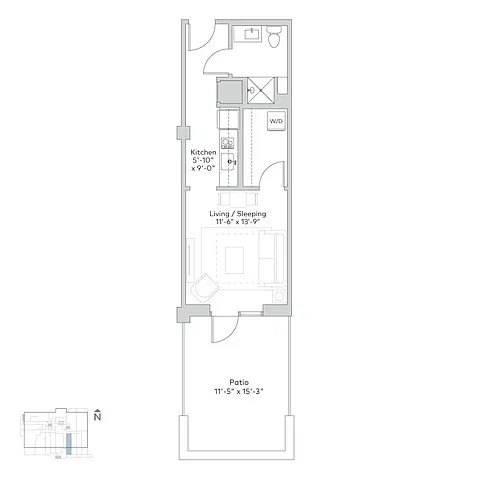 Floor plan arc0be