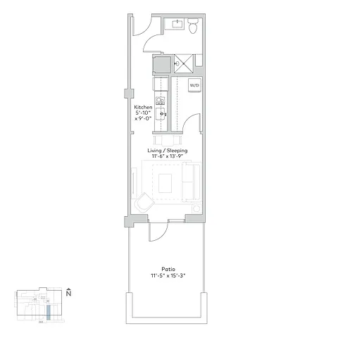 Floor plan arc0be