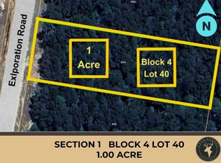 344 Exploration Rd Lot 40, New Waverly, TX 77358