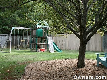 Backyard, Kids Play Area
