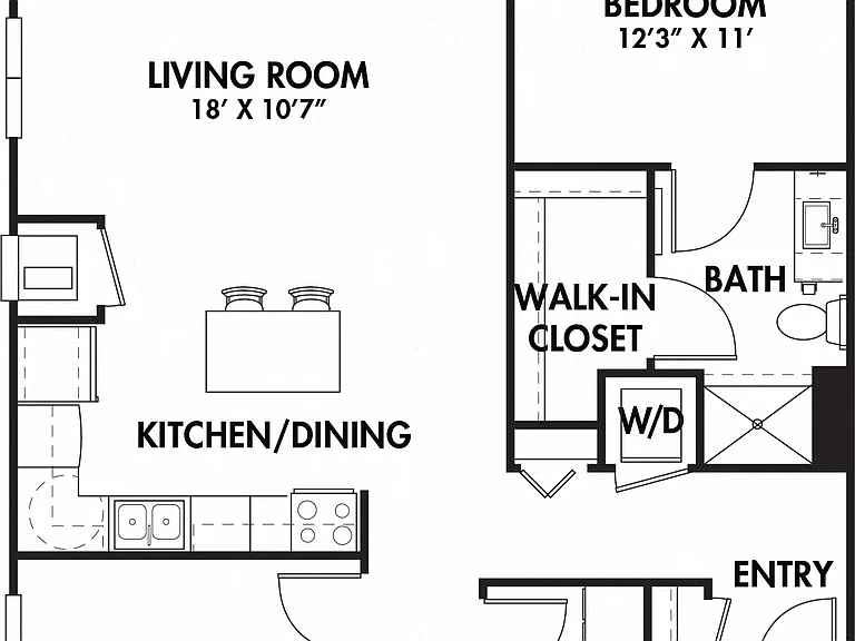 District Apartments — Photo 36